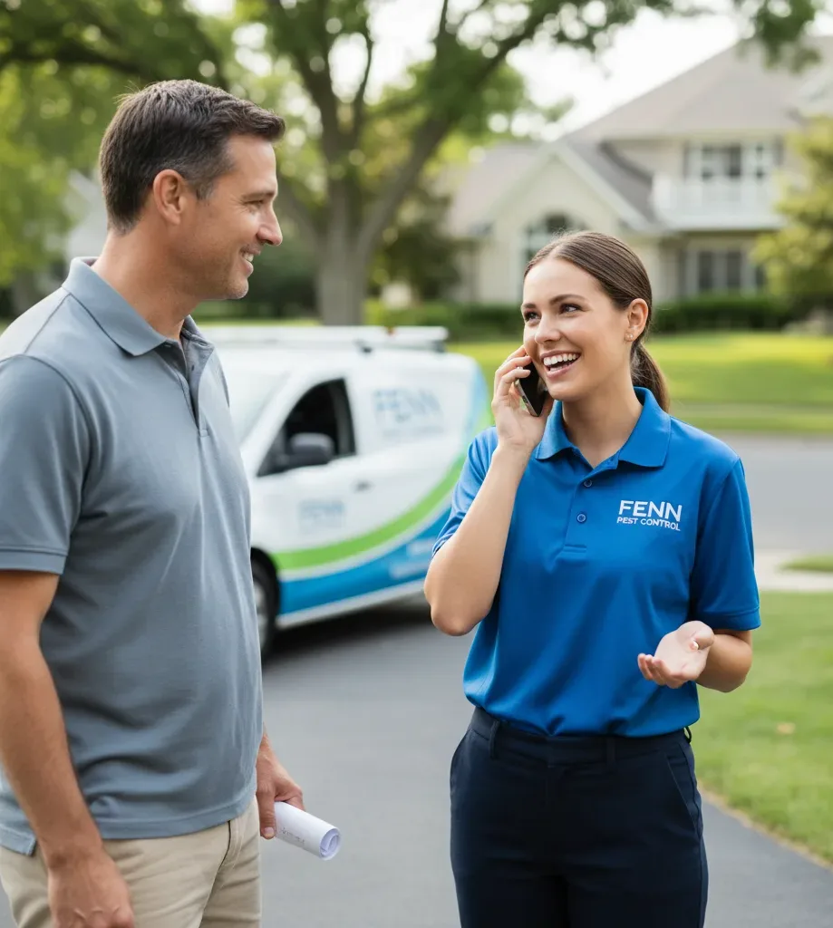 Fenn Pest Control customer support in Chunchula